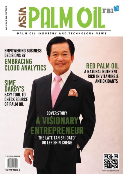 ASIA PALM OIL, AN INTERVIEW WITH Mr. JOE LAHRA, EXECUTIVE CHAIRMAN – ABS